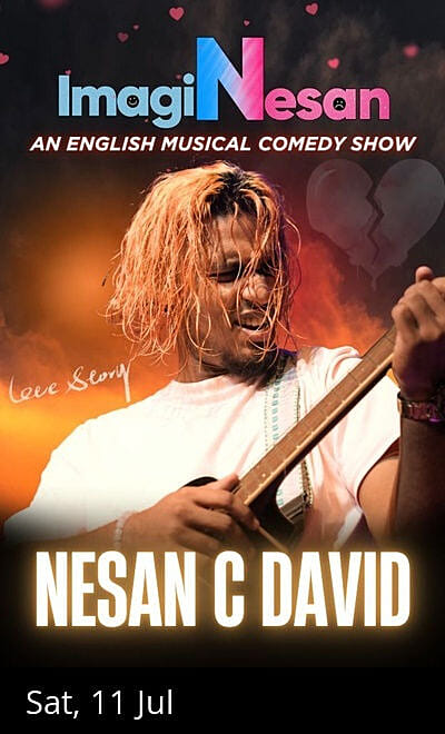 ImagiNesan - A Live Standup Show By Nesan David