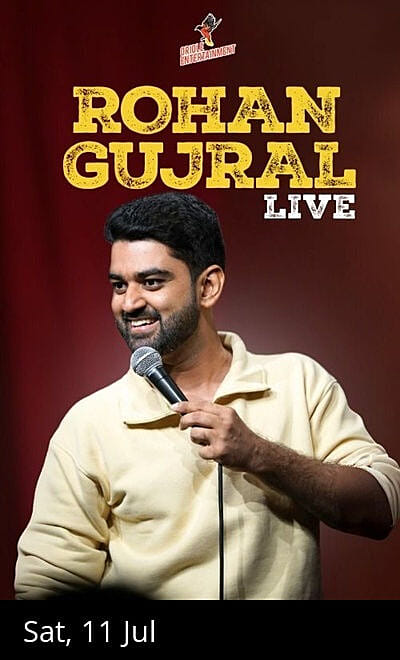 Rohan Gujral Live