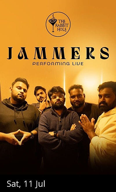 JAMMERS PERFORMING LIVE AT THE RABBIT HOLE