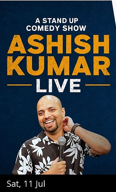 Ashish Kumar Live