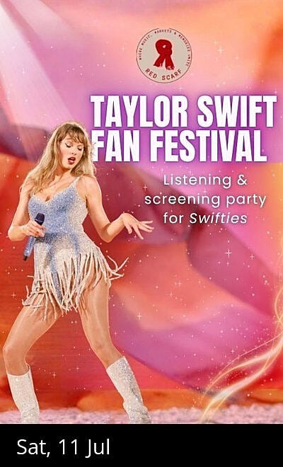 Taylor swift Fan Festival- Swiftie listening party