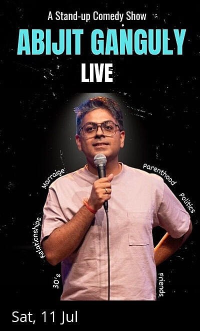 Abijit Ganguly Live!