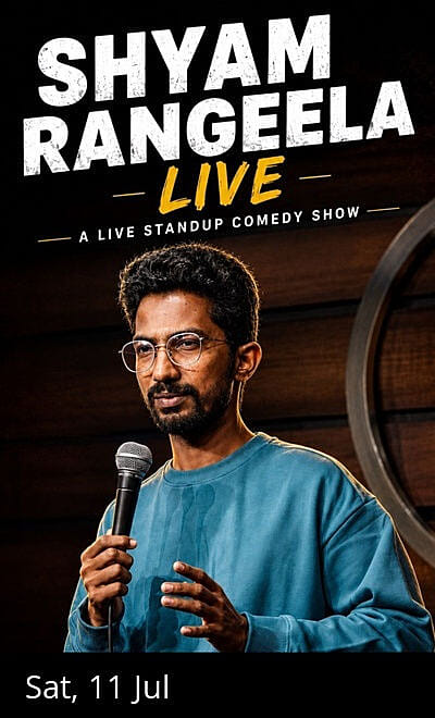 Shyam Rangeela Live - a Standup Comedy Show