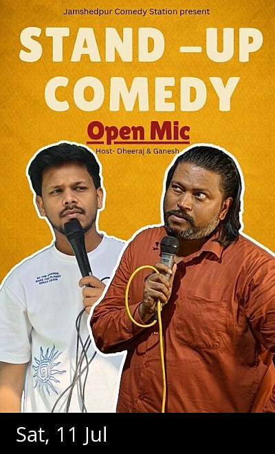 Stand Up Comedy - Jamshedpur