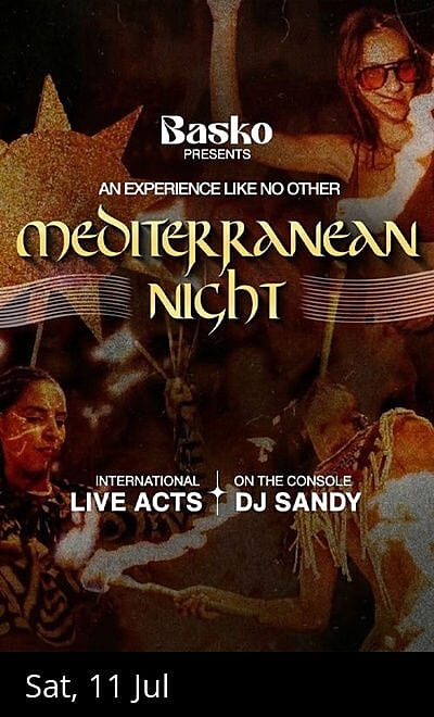 Mediterranean Night at Basko!