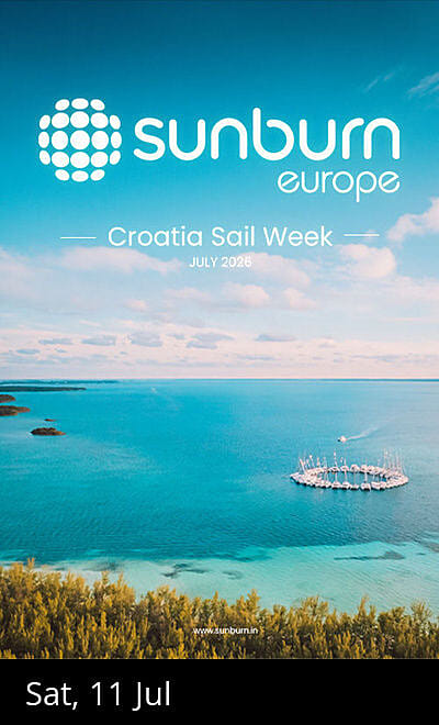 Sunburn Europe - Croatia Sailing Week 2026