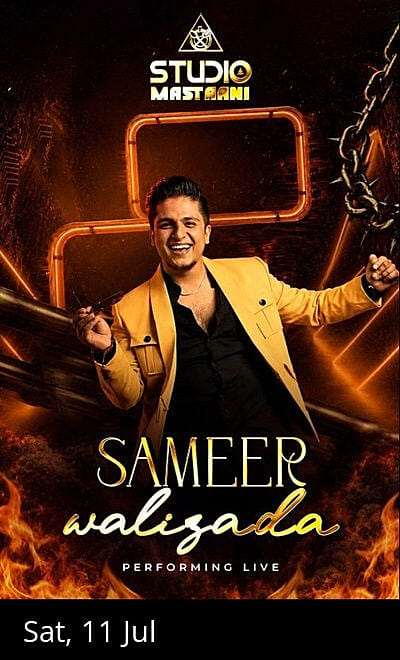 Studio Mastaani presents Sameer Walizada Live