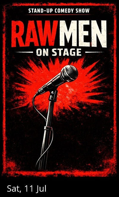 RAW-MEN ON STAGE