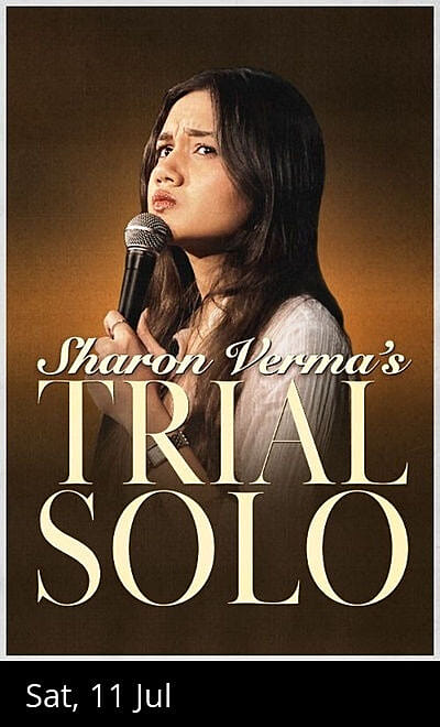 Sharon Verma's Trial show