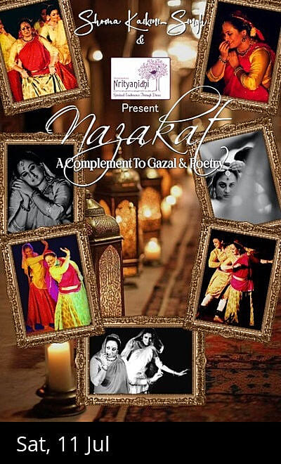 NAZAKAT - A Complement to Gazal & Poetry