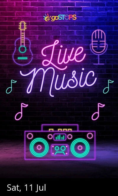 Live Music Night at goSTOPS