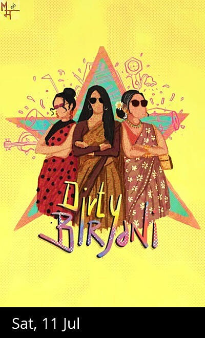 Dirty Biryani