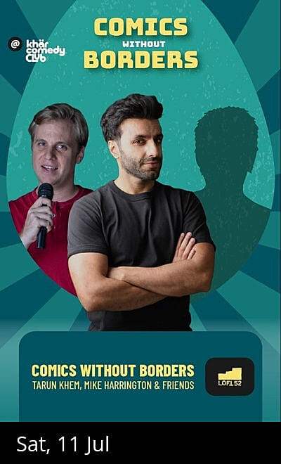 Comics Without Borders: KCC