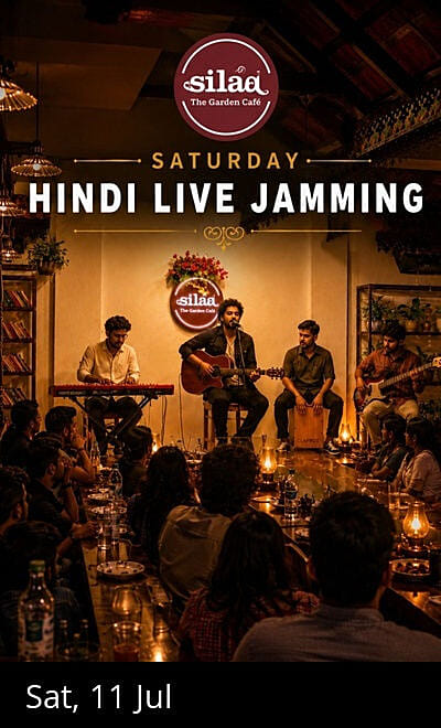 Silaa Saturday Hindi Jamming Hyderabad