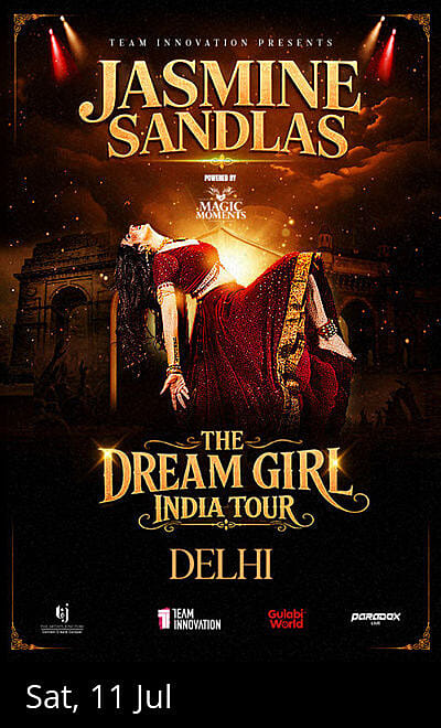 Jasmine Sandlas -India Tour (Delhi)
