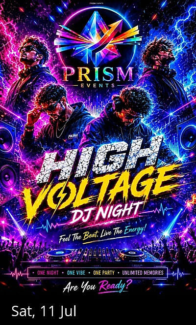 HIGH VOLTAGE DJ NIGHT (Girls Entry Free)