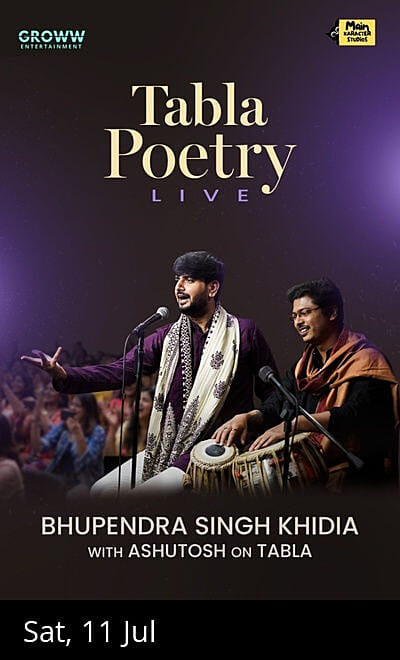 TABLA POETRY Live