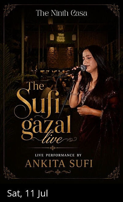 Sufi Ghazal Night Ft. Ankita Singh