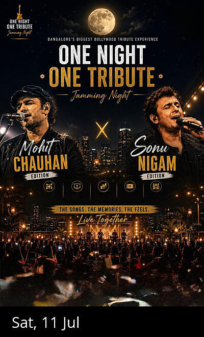 ONE NIGHT ONE TRIBUTE Sonu Nigam X Mohit Chauhan