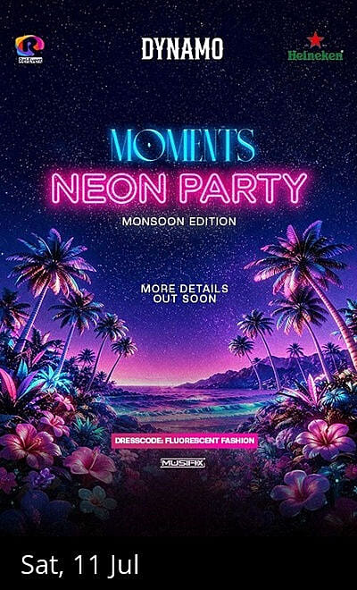 MOMENTS NEON PARTY