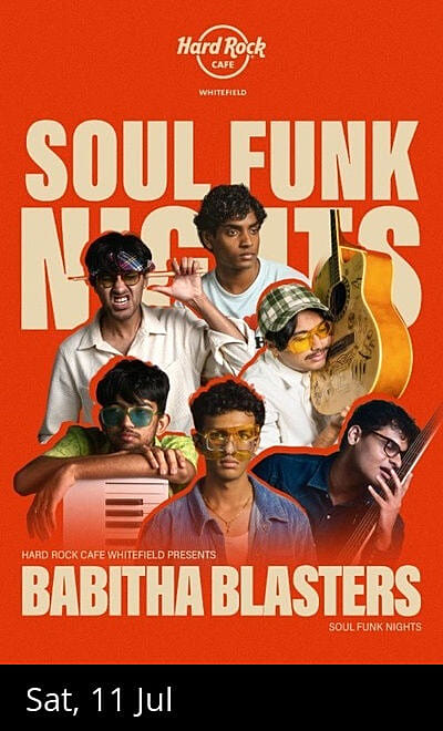 Soul Funk Nights ft. Babitha Blasters