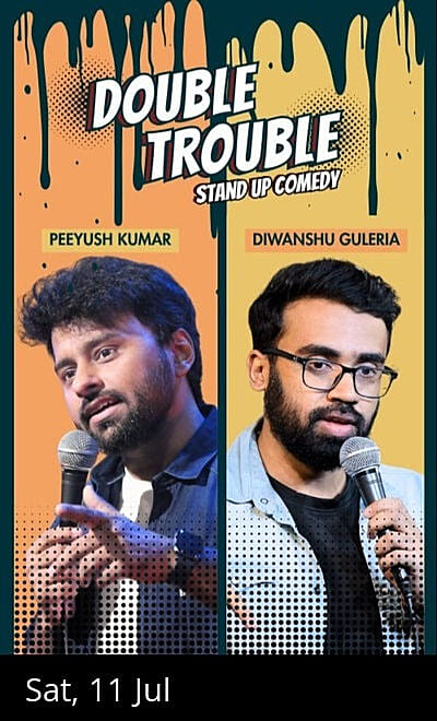 Double Trouble - A Stand Up Comedy Show