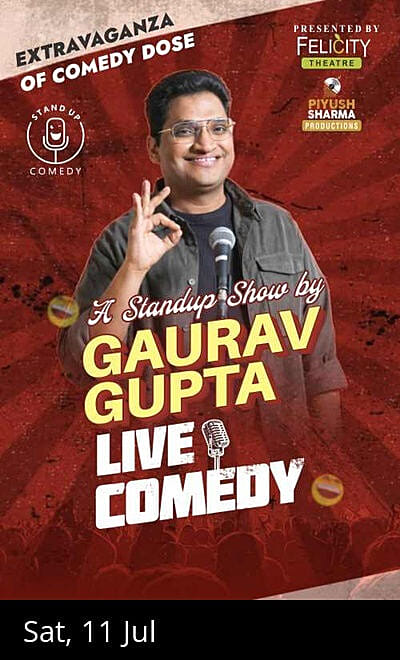 Gaurav Gupta Live