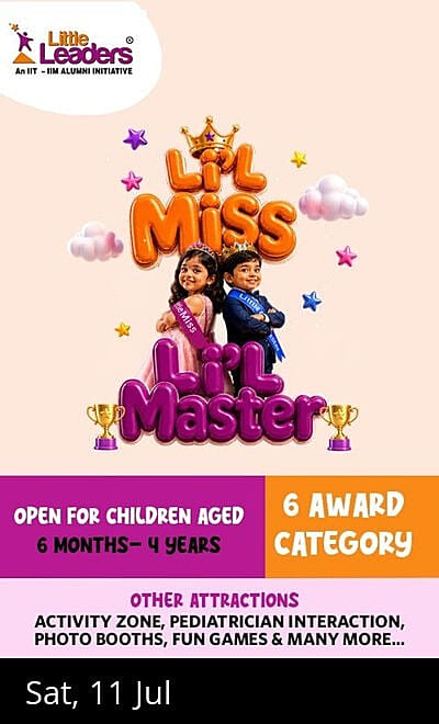 Little Miss Little Master in Gurugram Sector 95A