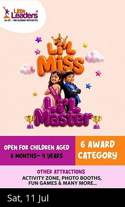 Little Miss Little Master in Indirapuram