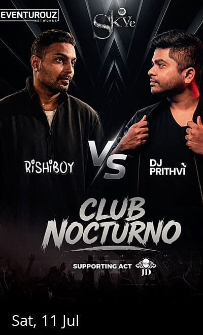 Saturday Club Nocturno at Skyye Bar Ub city