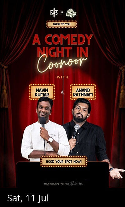 Coonoor Comedy Night