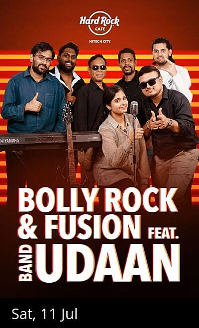 Bolly Rock & Fusions Ft.Udaan Band