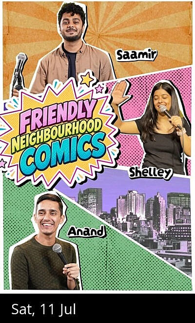 Friendly Neighbourhood Comics