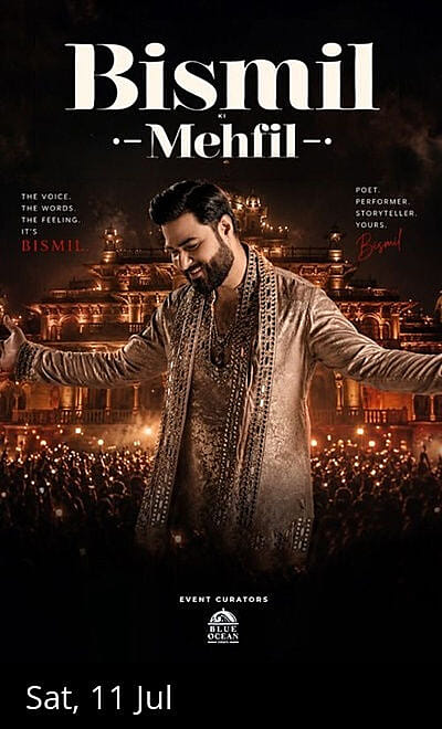 Bismil Ki Mehfil - Jaipur