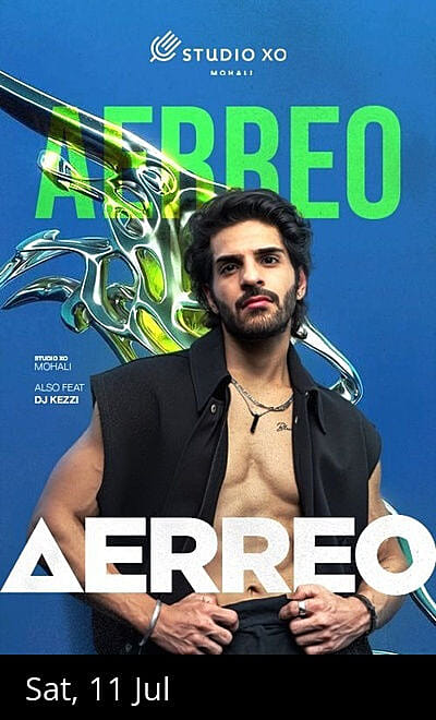 Studio XO Presents DJ Aerreo