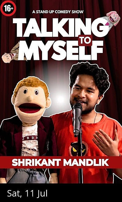 Talking to Myself by Shrikant Mandlik