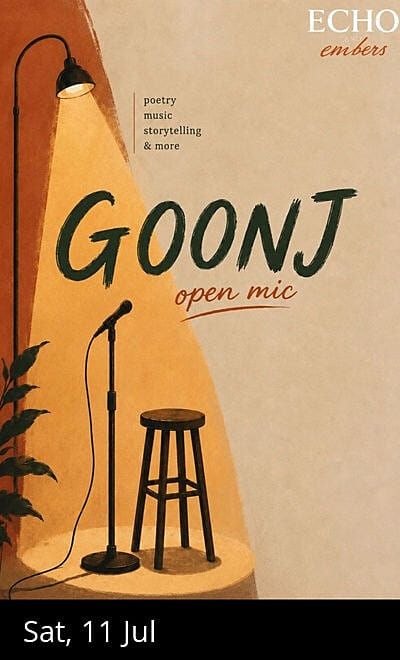 GOONJ: A Home for Artists