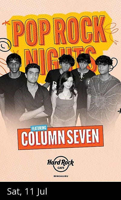 Pop Rock Nights Ft. Column Seven