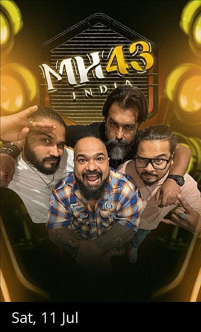 MH43 India Live at Aufside, Navi Mumbai