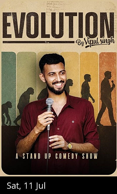 Evolution - A Standup Comedy Show