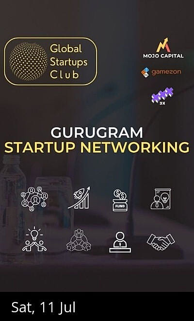 GLOBAL STARTUPS CLUB STARTUP NETWORKING Gurugram