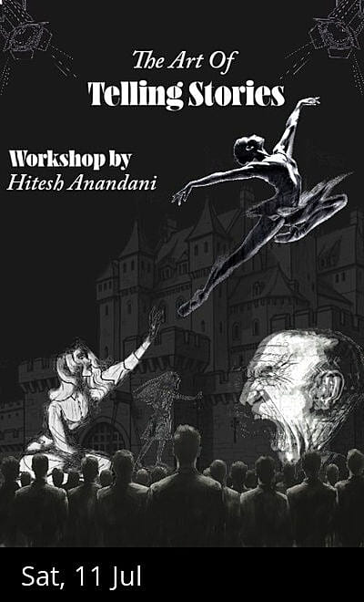 The Art Of Telling Stories : Workshop