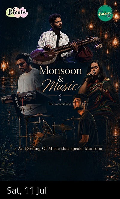 Monsoon And Music by The Kacheri Gang