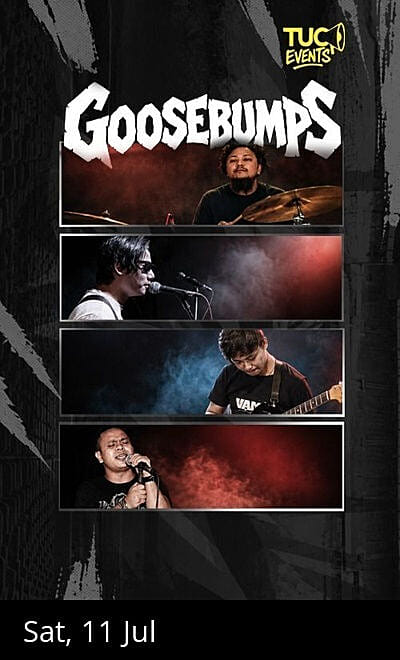 Goosebumps - Live Rock Band