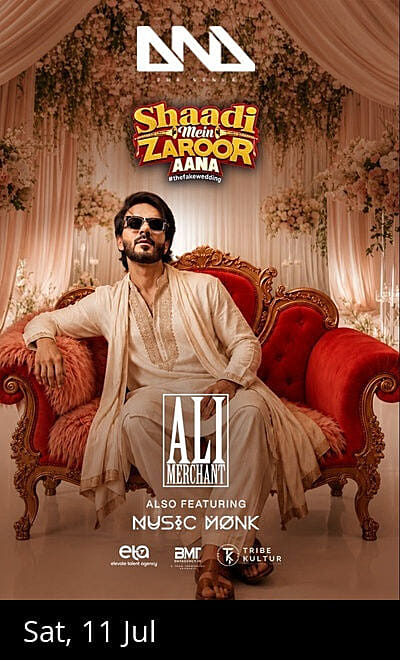 Shaadi mein Zaroor Aana Ft. Ali Merchant at DND