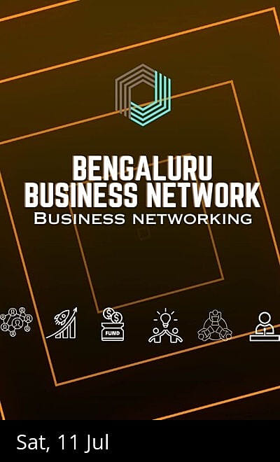 BENGALURU BUSINESS NETWORK BUSINESS NETWORKING
