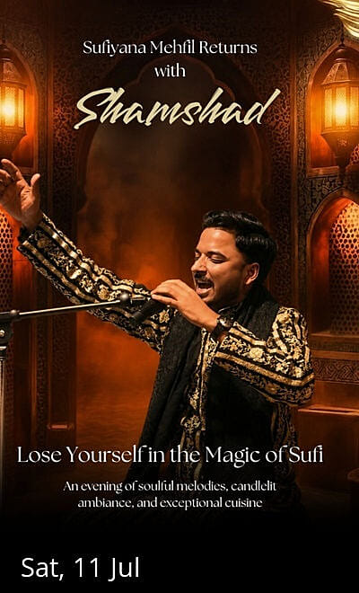 SUFIYANA MEHFIL WITH SHAMSHAD