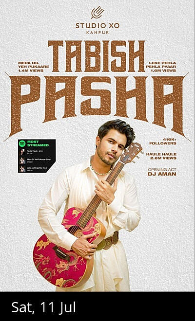 Studio Xo Presents Tabish Pasha Live