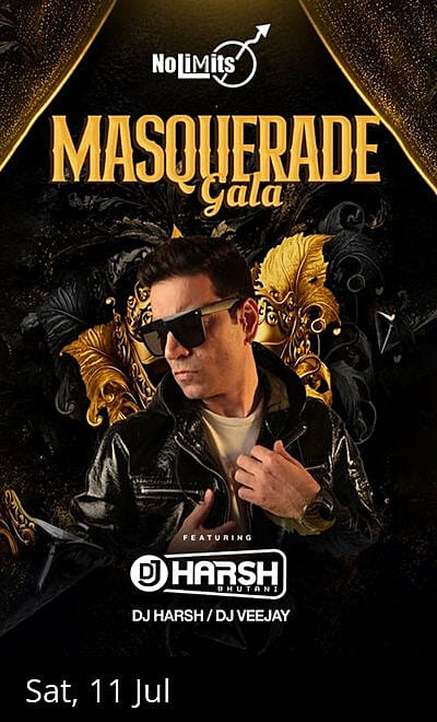 MASQUERADE GALA FT. DJ HARSH BHUTANI