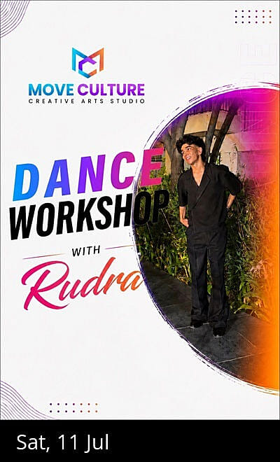 Choreography Dance Workshop with Rudra